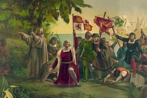 После открытия нового света