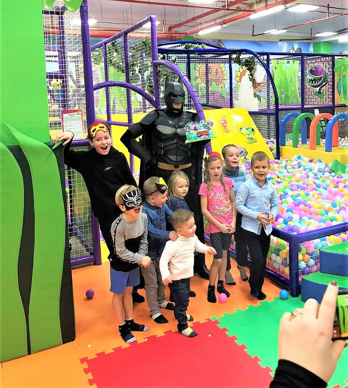children's events' organization's Limpopo Aktiviti Park in specifics, Советская 
