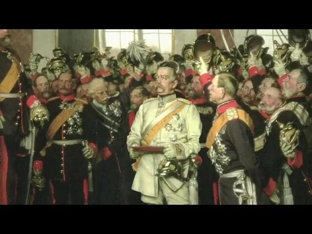 История германской империи. Немцы die deutschen s01e09 бисмарк и германская империя. император германской империи 1871-1918. провозглашение германской империи в версале. германская империя 1871 г.