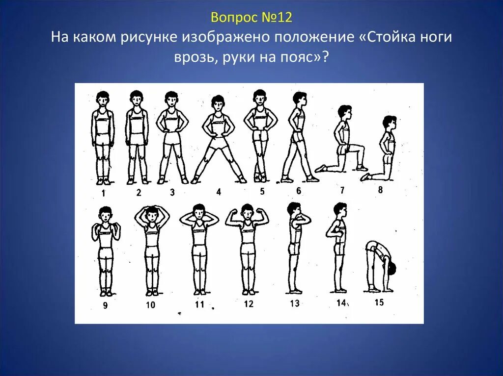 Стойка ноги врозь руки на пояс. Узкая стойка руки на пояс. Узкая стойка ноги врозь. Основная стойка.