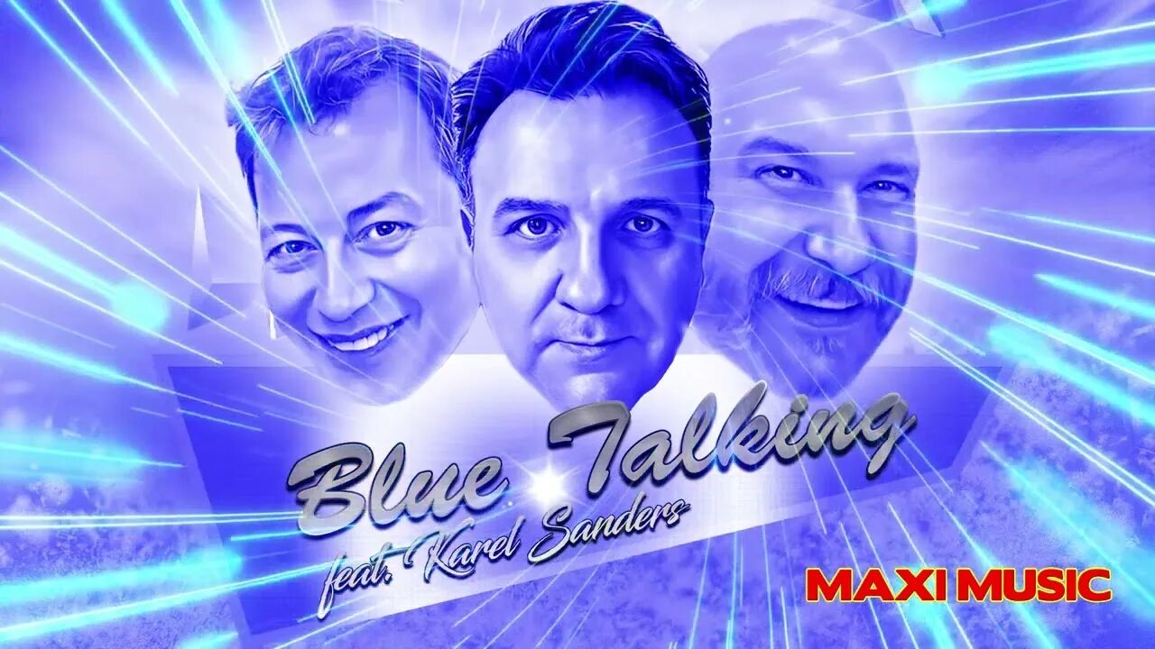 Talking blue italo disco. Blue talking.