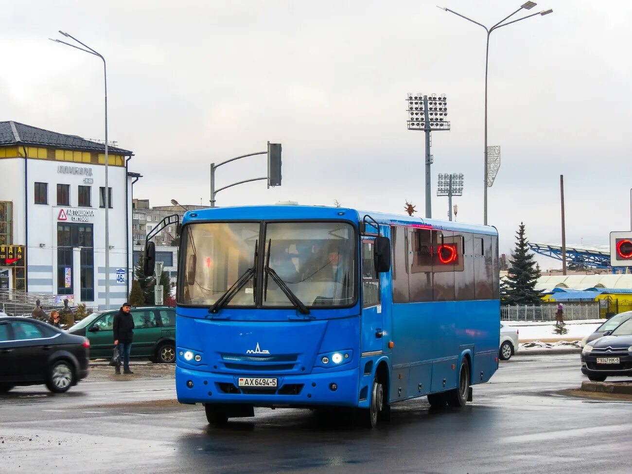 Городской автобус. Фотографии автобусов. Автобусы России. Маз 257