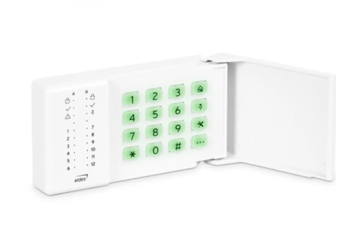 Eldes configuration. Клавиатура eldes ewkb5. ekb3. eldes ewd3 белый.