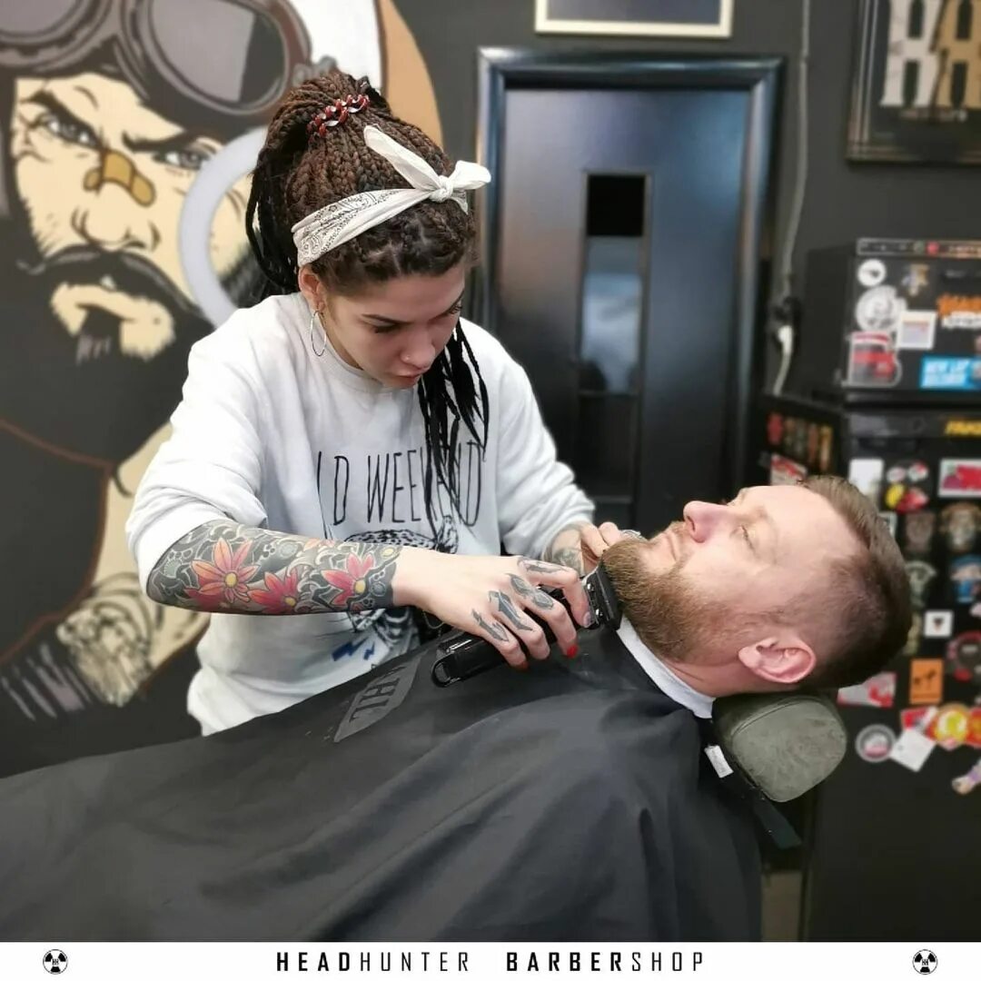 барбершоп хедхантер