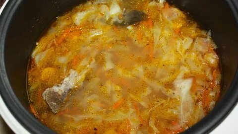 Солянка из свежей квашеной капусты