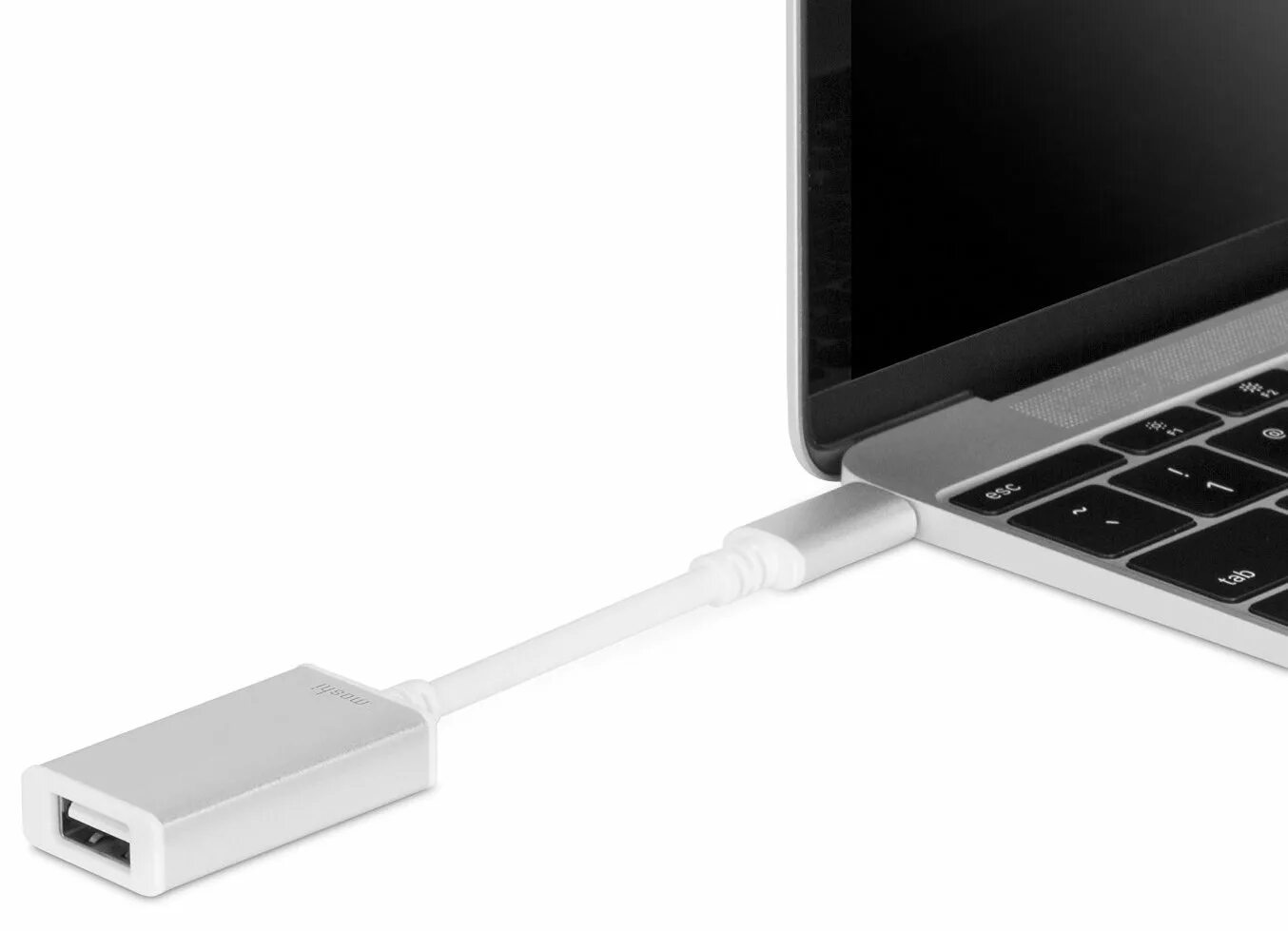 Usb c для macbook. Apple USB-C to USB Adapter. Кабель Moshi USB to USB-C. Макбук с USB портом. Apple MACBOOK переходник USB-C.