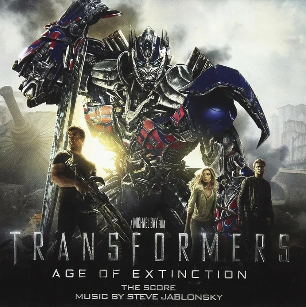 Transformers: the score Стив Яблонски. Transformers age of Extinction complete score. Transformers age of Extinction end credits. Золотой диск трансформеры. Transformers soundtrack