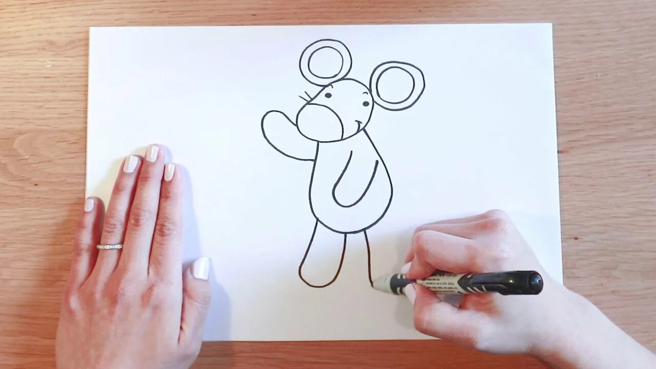 Мышонок Монти. Монти рисунок карандашом. Рисунык Моньти. Шаблон мыши для рисования. Включи видео как сделать красивую