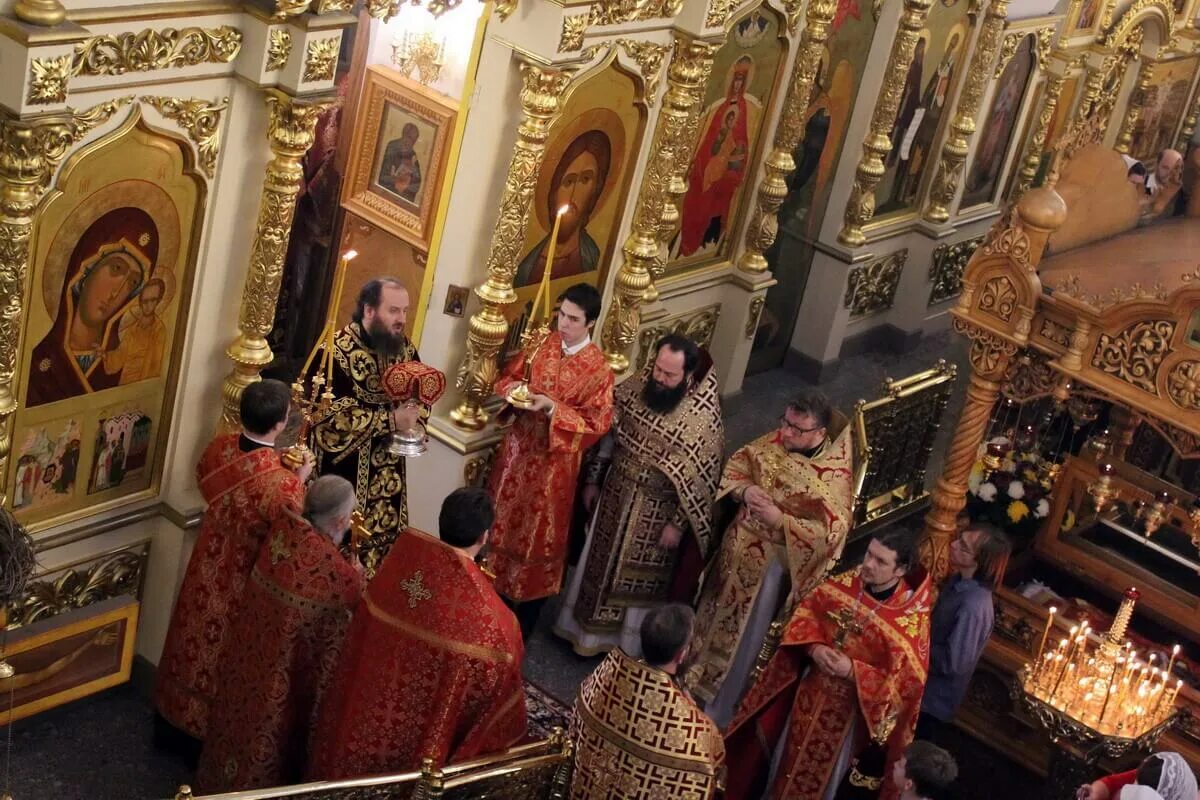 расписание служб в казанском храме реутова