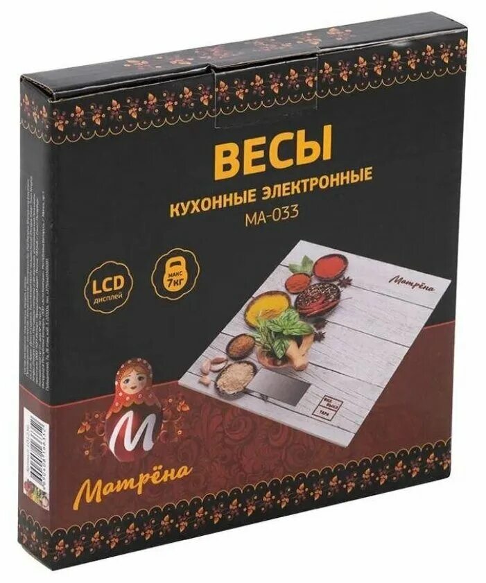 Кухонные весы Матрена ма-188.