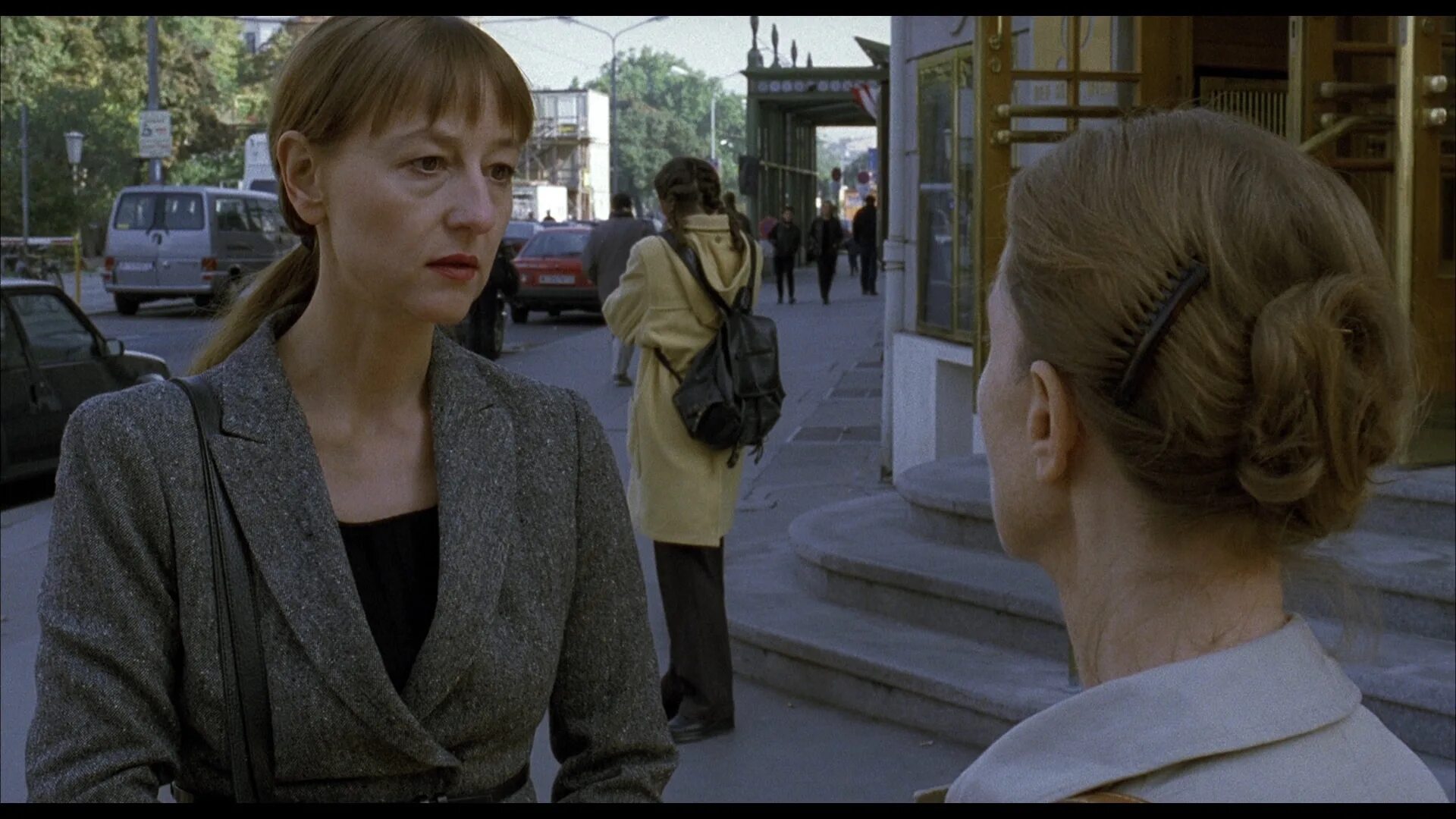 The piano teacher