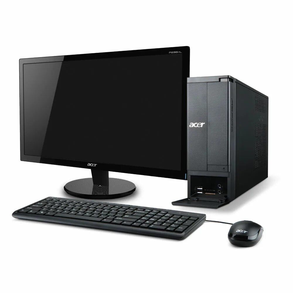 Хороший офисный компьютер. Acer Aspire x1430. Acer Aspire x1420. Aspire x1470. Компьютер (сист. Блок, монитор TFT 27 Acer Black). Инв..