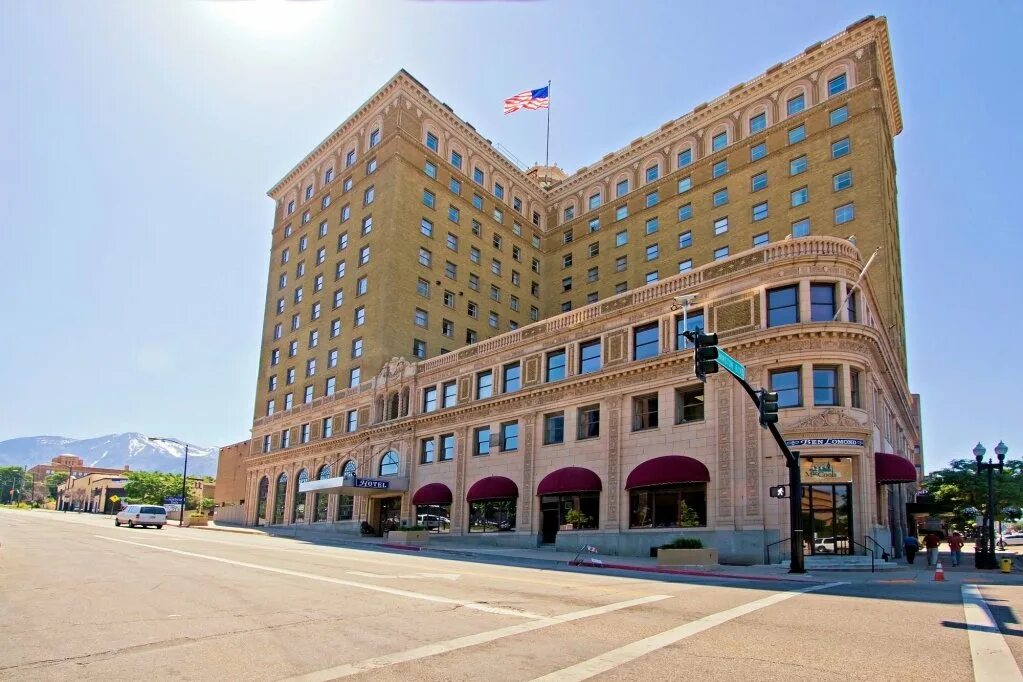 Штат гостиницы. Отель ломонд. Бен-Ломанд штат Utah.. Огден город США. Hotel member