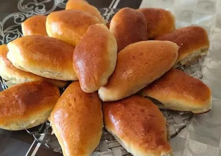 Открой рецепт пирожков