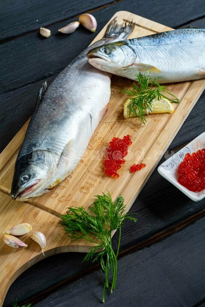 Горбуша na polkah magazina sssr. Красная рыба голец. Лемонема. Вомер мороженый. Скумбрия свежемороженая 500+.