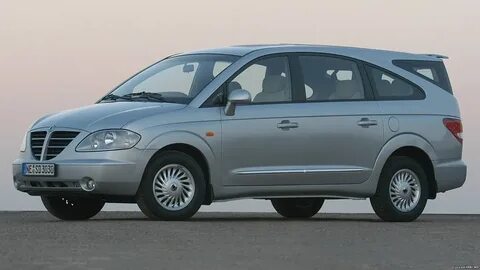 Ssangyong rodius