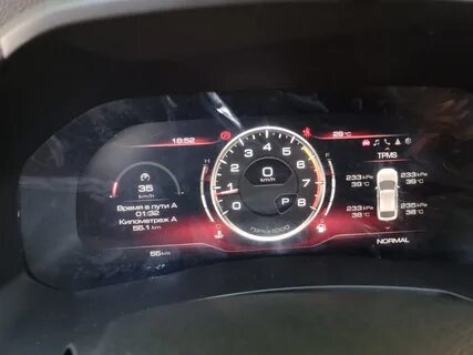 Haval приборная панель