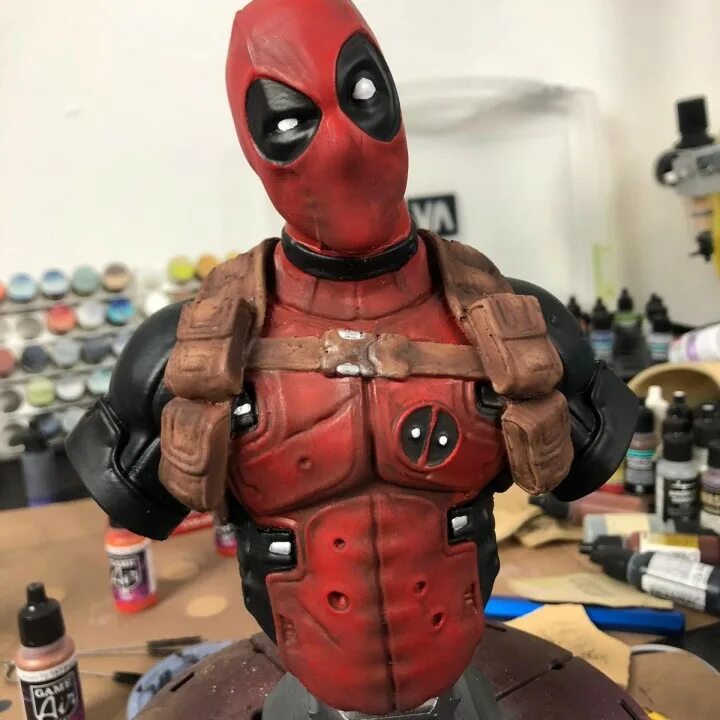 Deadpool 3d model