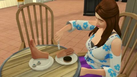 Sims 4 cannibal mod