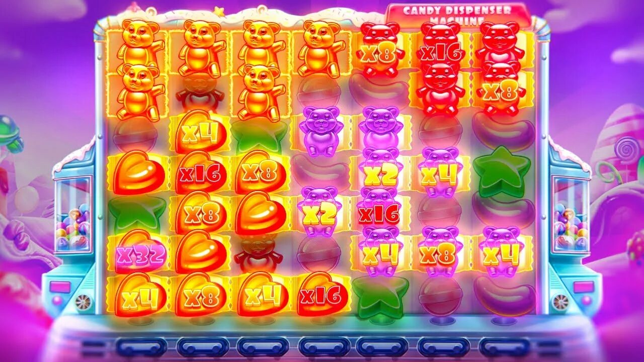 Шуга раш 1000 демо. Шуга Раш слот. Шуга Раш казино. Сугар слот. Sugar Rush Slot.