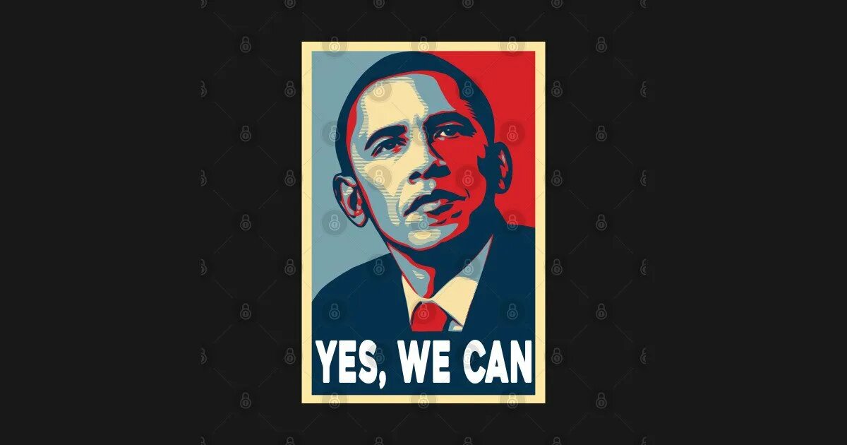 Обама we can. Yes we can Obama. Обама Постер Yes we can. Плакат Yes we.