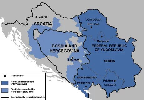 Файл:Serbia in the Yugoslav Wars.png - Википедия
