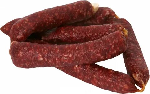 Колбаски сырокопченые