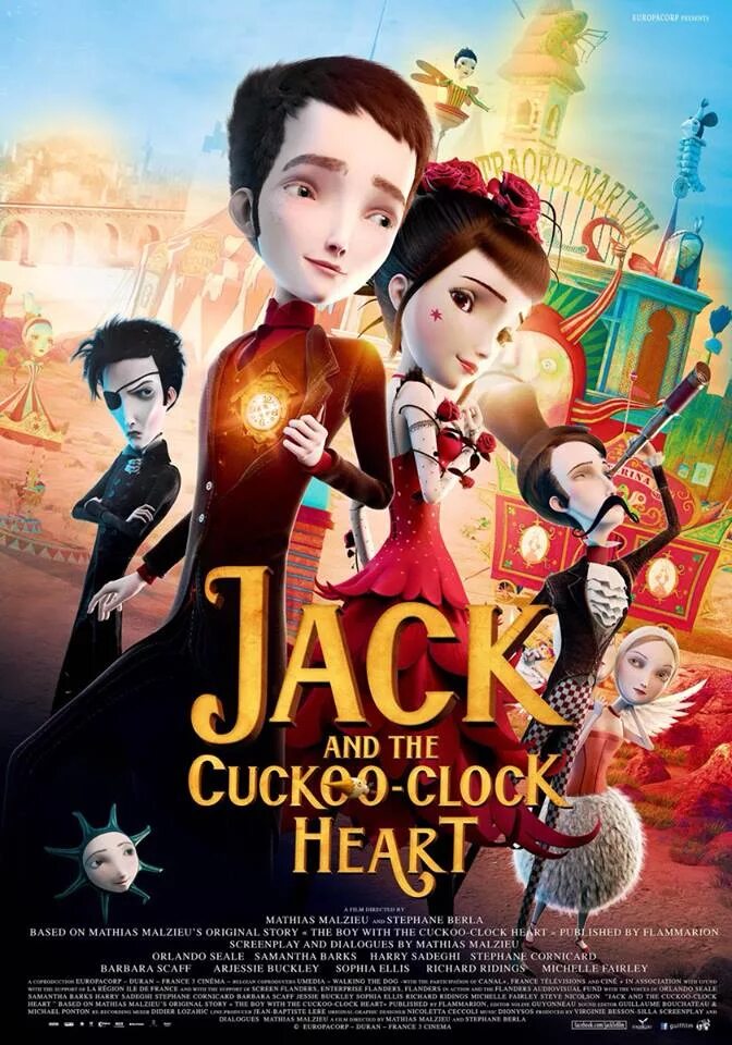The cuckoo clock 1.19 2. Jack and the cuckoo-clock heart. jack and cookoo heart. the boy with the cuckoo-clock heart. jack and the cuckoo-clock heart anna and luna.