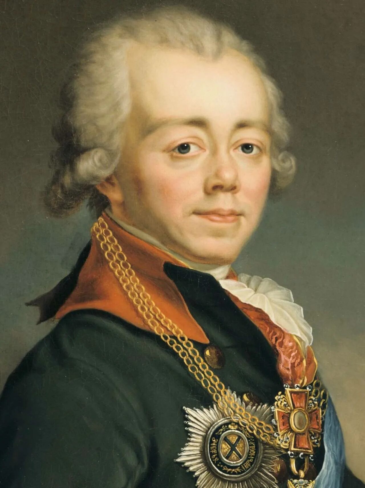 Сколько лет было павлу 1