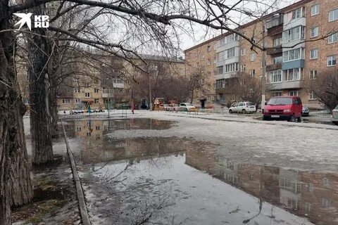 Потепление в красноярске