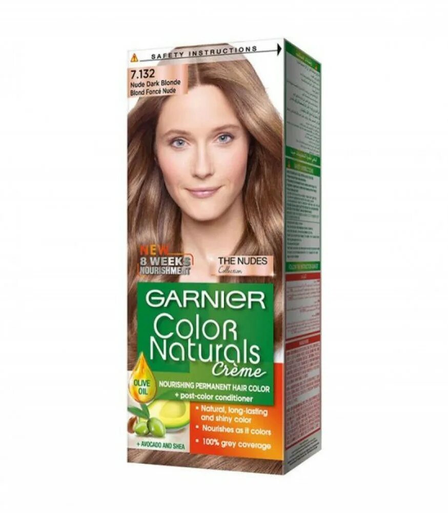 Garnier 6.132. Garnier Color naturals капучино. Garnier Color naturals 7 капучино. Гарньер 7.132