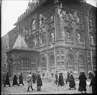 Moscow revolution