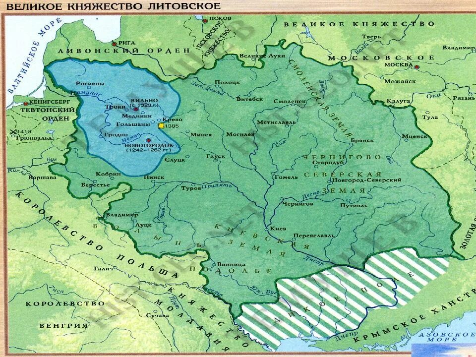 История великого княжества литовского и русского. Литва в 15 веке карта. Литовское княжество 13-15 век. Карта Литвы 14 века. Великое княжество Литовское в 15 веке.