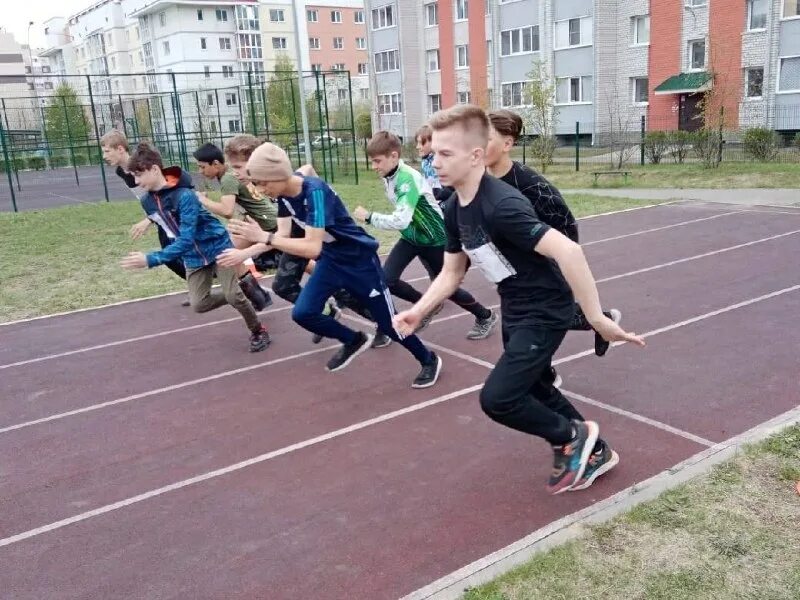 Городские соревнования. Шиповка юных клипарт. Бег 60 м 6 класс. Прыжки в длину с места 6 класс девочки.