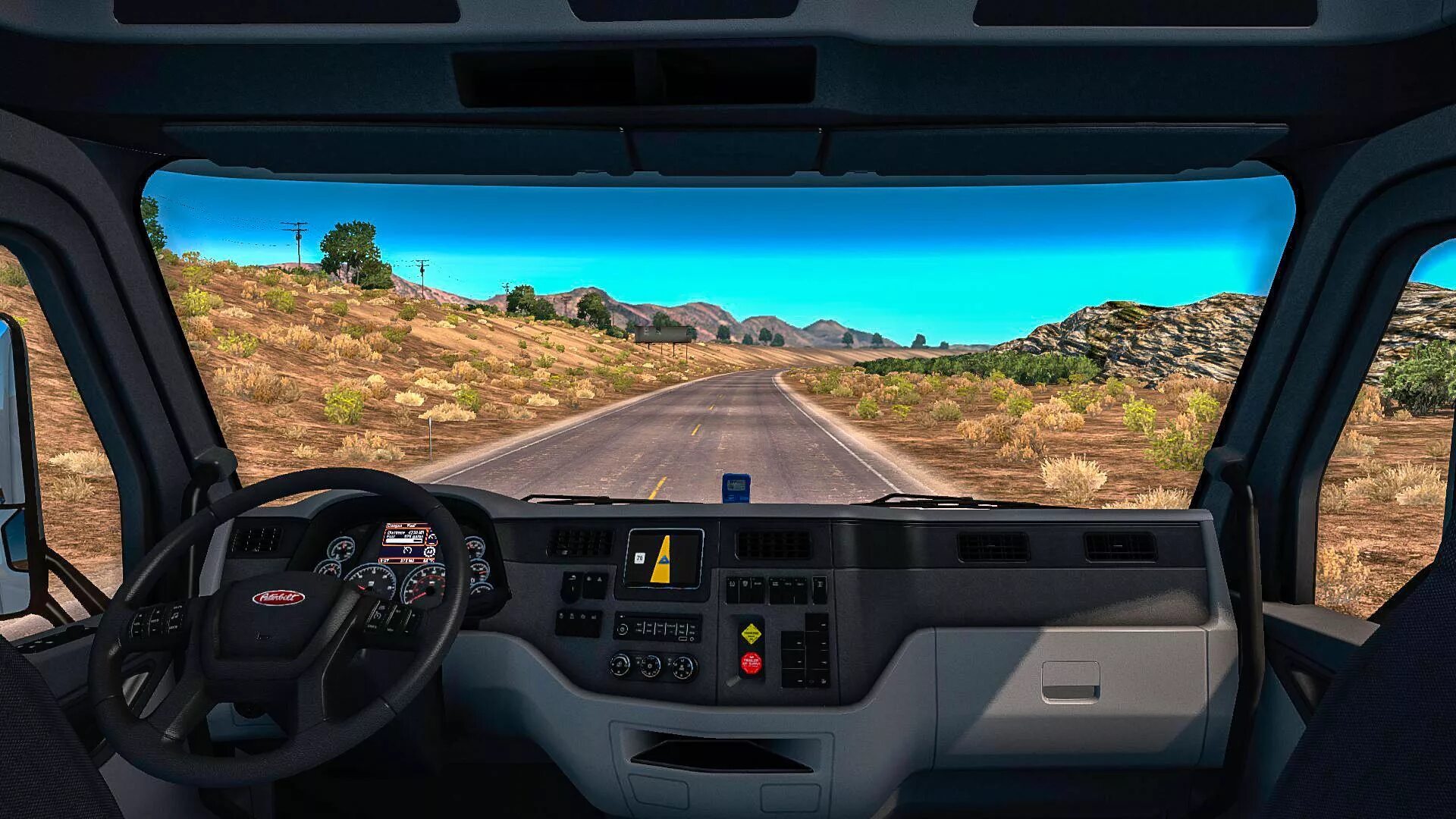 Simulator five. Симулятор кабины етс. american truck simulator кабина. етс 2 кабина. american truck simulator 1.32.