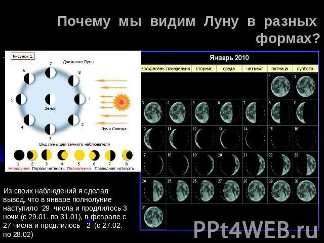 Почему видна только одна сторона