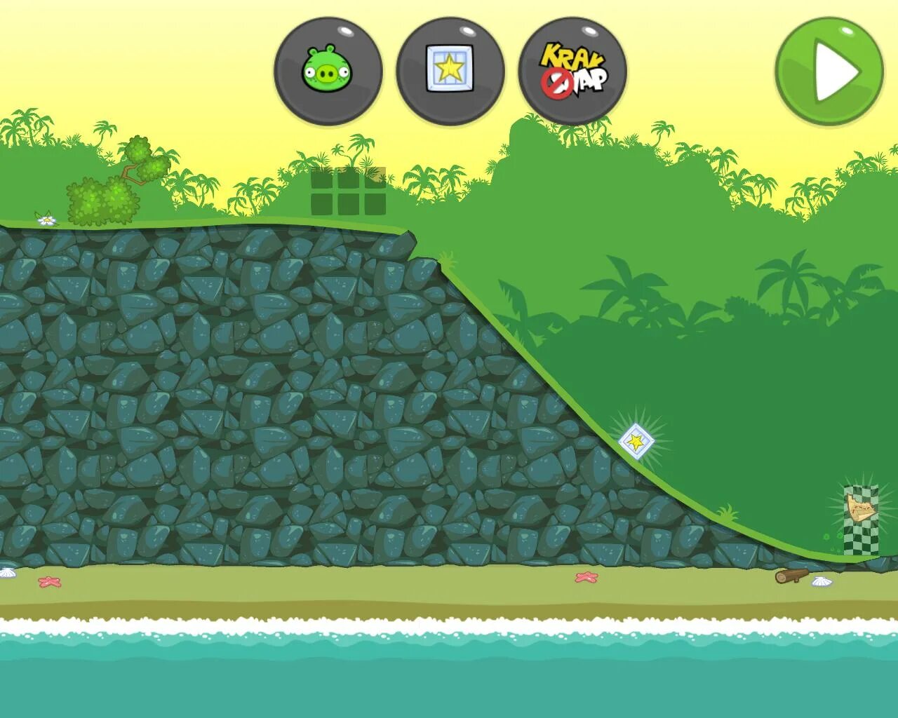 Bad Piggies уровень. Bad Piggies 1.6.1. Bad Piggies 1.9.0. Bad Piggies 2012.