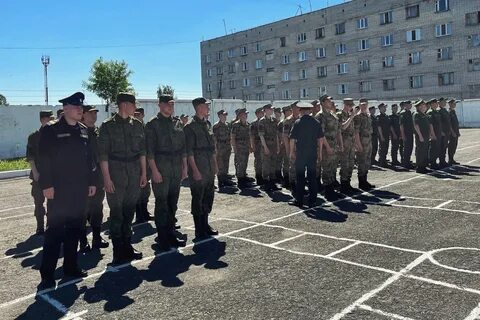 Призыв по полку