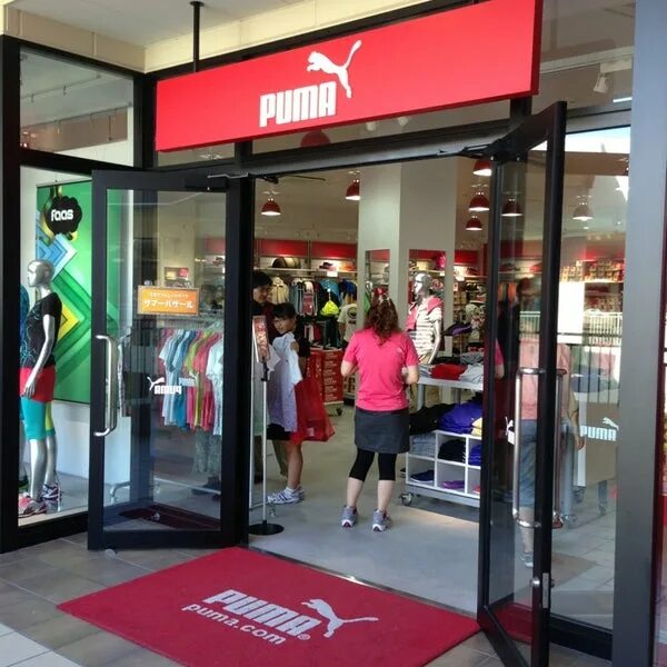 Puma outlet. Puma Outlet Воронеж. Аутлет Пума Астана. Аутлет Puma на объездной в Екатеринбурге.