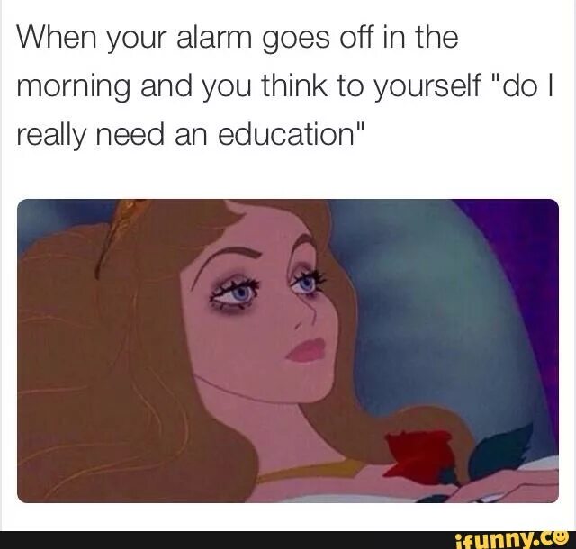 Go off meme. Alarm goes off. Educational memes. If the Alarm goes off at School.