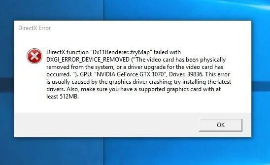 Dxgi error device removed как исправить. Ошибка directx error. ошибка directx function. ошибка загрузки directx. ошибка directx error nfs.