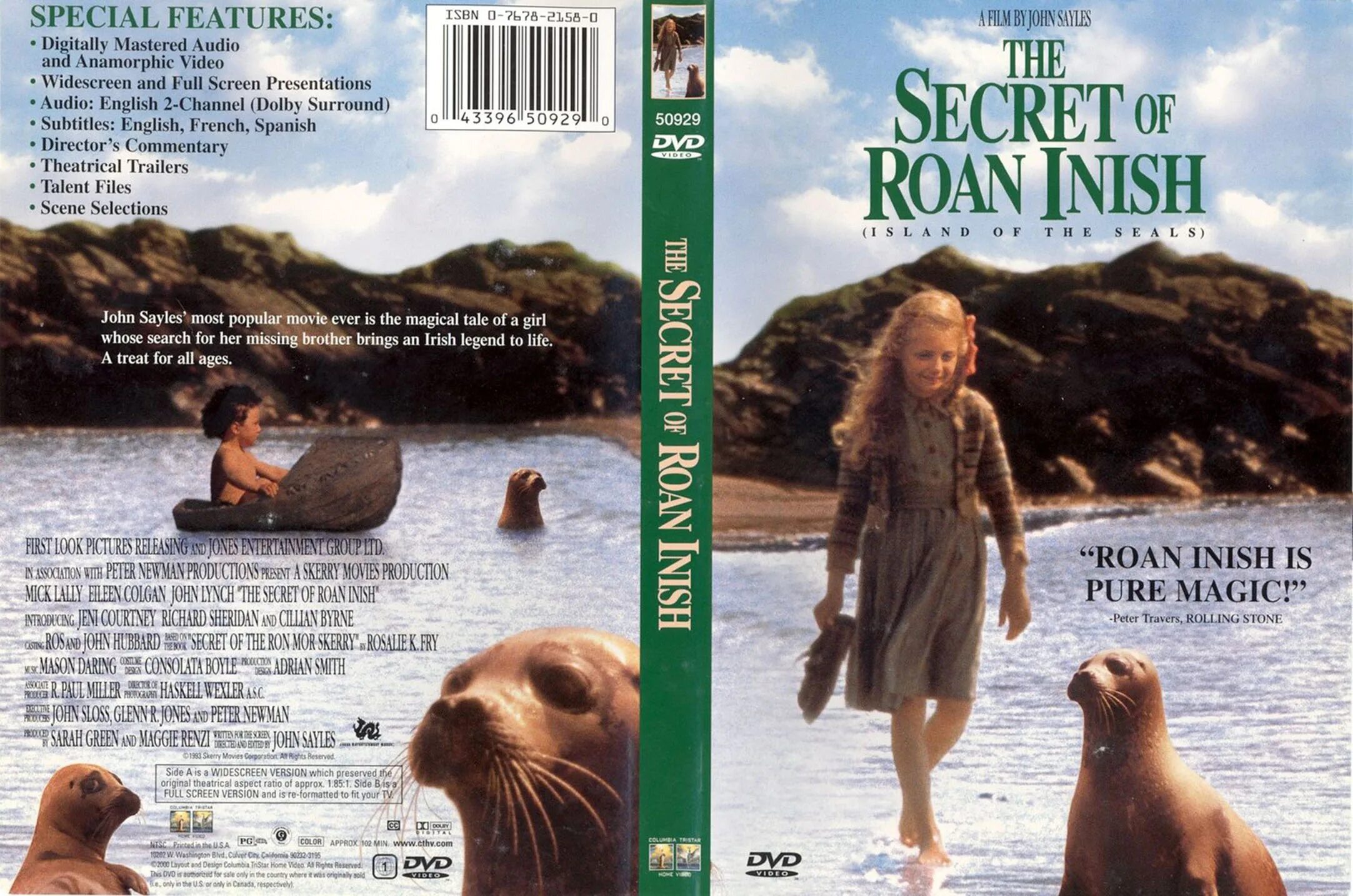 The Secret of Roan Inish (1994. Тайна острова Роан-Иниш книга. Тайна острова роан иниш