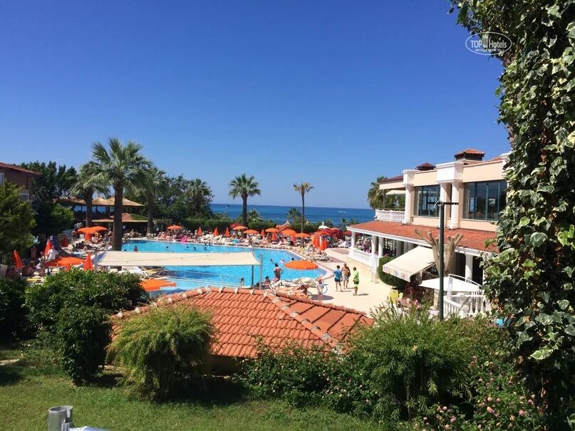 JUSTINIANO CLUB PARK CONTI Окурджалар, - бронирование онлайн, отзывы, фото, адре