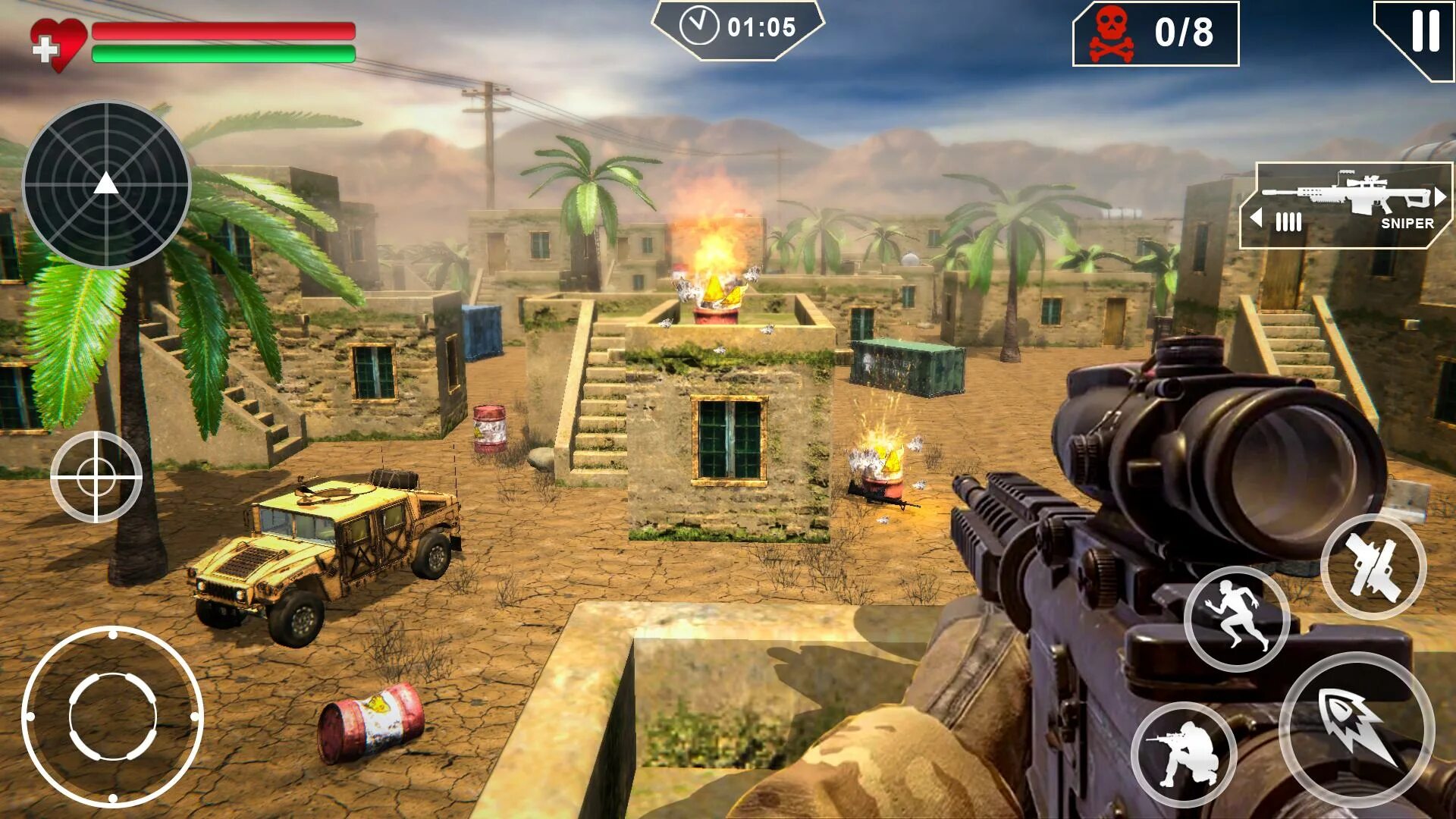 Sniper freeboot. Игра на андроид снайпер элит. sniper elite force 2. игра боджи. снайпер элита 3 на 20 fps.
