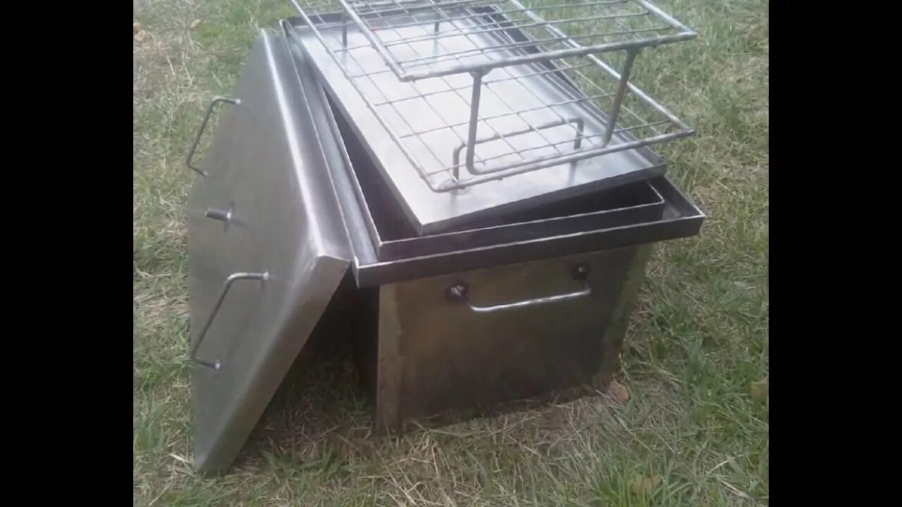 Коптильня с гидрозатвором 450*300*250 - заказать на Ярмарке Мастеров - N9IBURU У