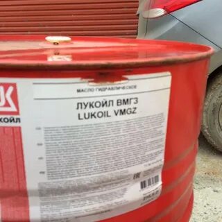 Бочка масла лукойл