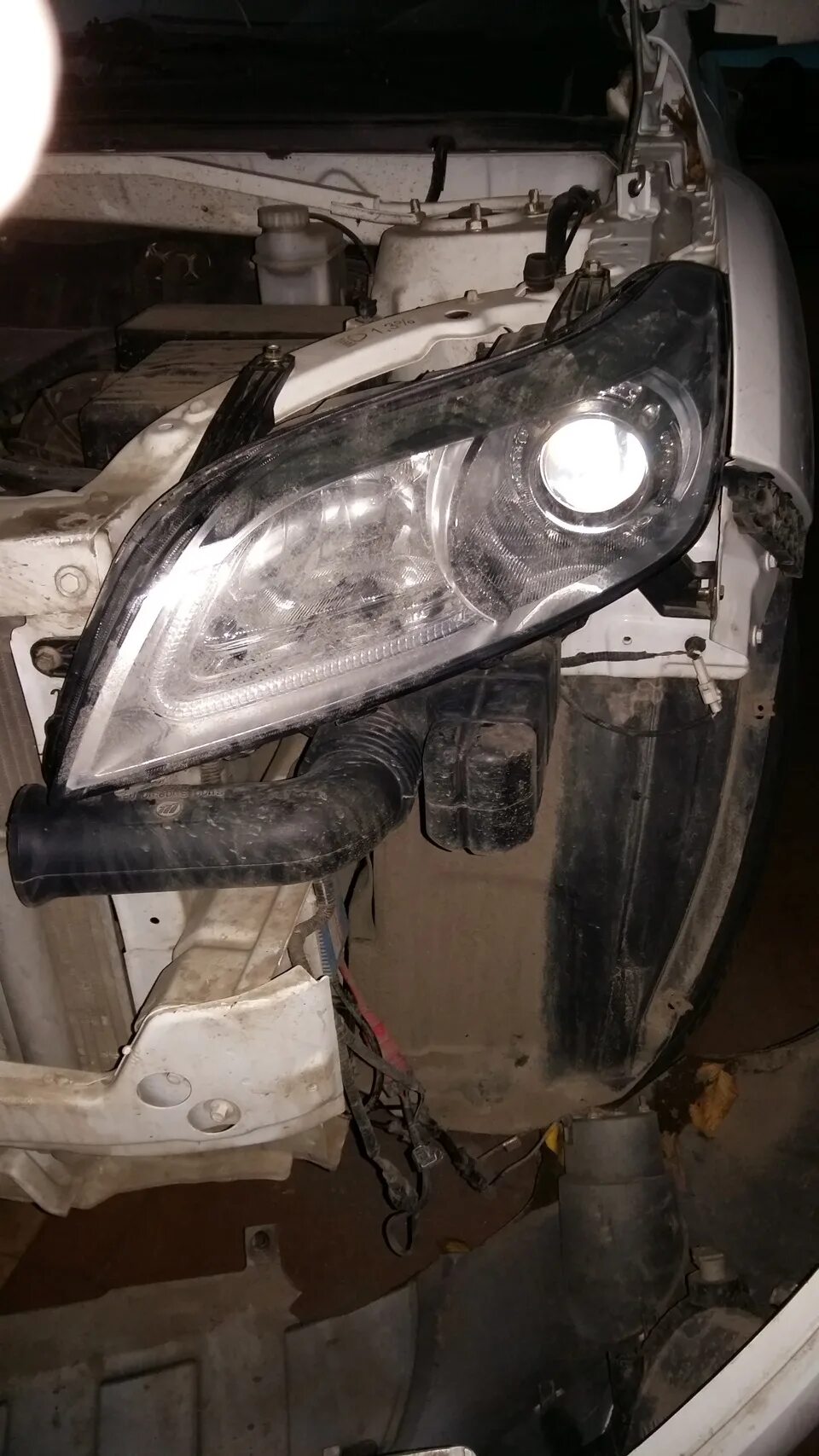 Задний фонарь. - Lifan X60, 1,8 л, 2014 года своими руками DRIVE2