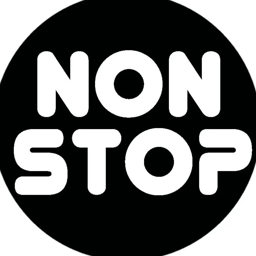 Work non stop. Нон-стоп. Non stop логотип. Эмблема отряда non stop. Нон стоп картинки.