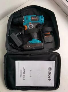 Шуруповерт аккумуляторный bort bab