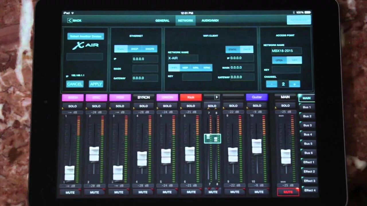 Приложение x air. X air xr18 микшер. x air 18 behringer software. behringer xr18. behringer xr18 x-air программа.